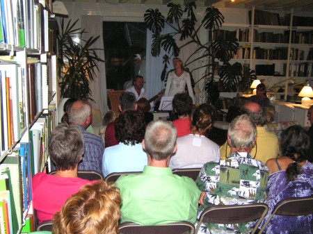 Tuinconcert Vladimir en Valery op De Warande in Laag-Keppel