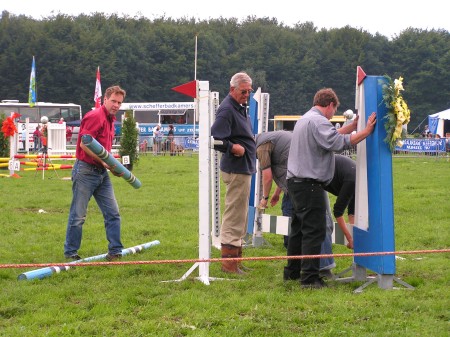 Paarden en pony concours Hummelo