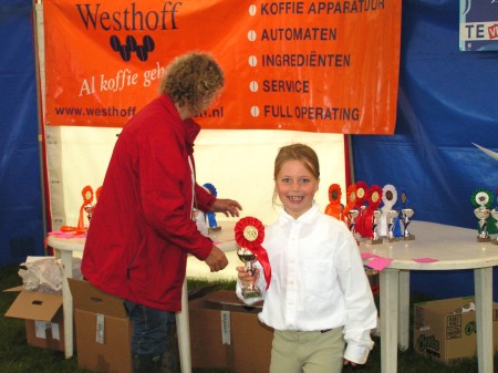 Paarden en pony concours Hummelo