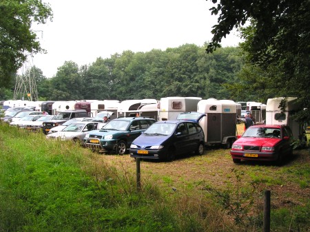 Paarden en pony concours Hummelo