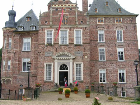 Volksfeest Laag-Keppel: kasteel Keppel