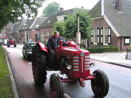 Keppeltoertocht voor oldtimertractoren (27-08-2006)