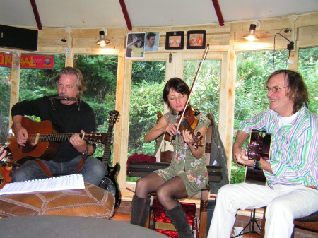 Stef Geurtzen, Inge te Boekhorst en Wim Smit