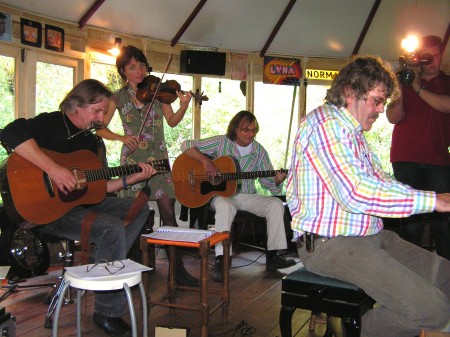 Stef Geurtzen, Inge te Boekhorst, Wim Smit en Bennie Jolink