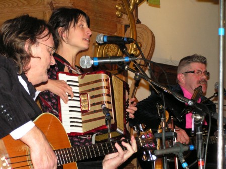 Kerkconcert in Hummelo met Bennie Jolink, Wim Smit, Inge te Boekhorst en Stef Geurtzen