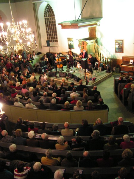 Kerkconcert in Hummelo met Bennie Jolink, Wim Smit, Inge te Boekhorst en Stef Geurtzen