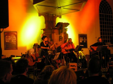 Kerkconcert in Hummelo met Bennie Jolink, Wim Smit, Inge te Boekhorst en Stef Geurtzen