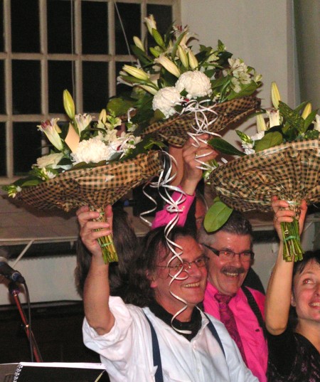 Kerkconcert in Hummelo met Bennie Jolink, Wim Smit, Inge te Boekhorst en Stef Geurtzen