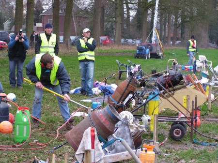 Carbidschieten Hummelo 2006 (Foto: Harold Pelgrom)