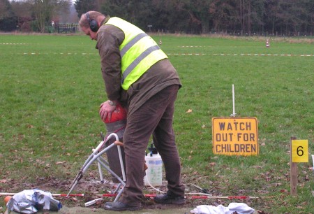 Carbidschieten Hummelo 2006 (Foto: Harold Pelgrom)