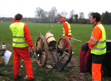 Carbidschieten Hummelo 2006 (Foto: Harold Pelgrom)