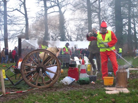 Carbidschieten Hummelo 2006 (Foto: Harold Pelgrom)