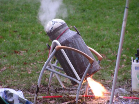 Carbidschieten Hummelo 2006 (Foto: Harold Pelgrom)