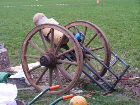 Carbidschieten Hummelo 2006 (Foto: Harold Pelgrom)