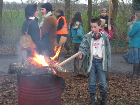 Carbidschieten Hummelo 2006 (Foto: Harold Pelgrom)