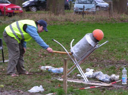 Carbidschieten Hummelo 2006 (Foto: Harold Pelgrom)