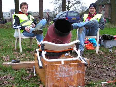 Carbidschieten Hummelo 2006 (Foto: Harold Pelgrom)