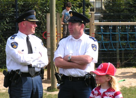 Opening Cruijff Court in Hummelo (2007-03-19)