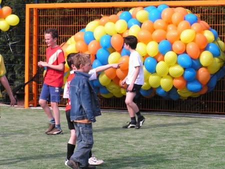 Opening Cruijff Court in Hummelo (2007-03-19)