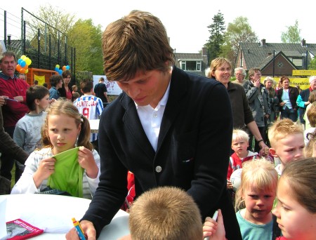 Opening Cruijff Court in Hummelo (2007-03-19)