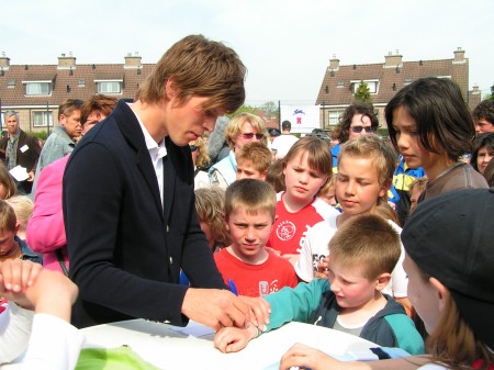 Opening Cruijff Court in Hummelo (2007-03-19)