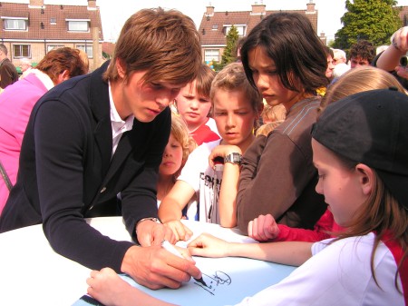 Opening Cruijff Court in Hummelo (2007-03-19)