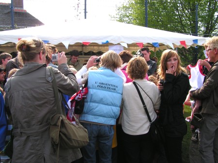 Opening Cruijff Court in Hummelo (2007-03-19)