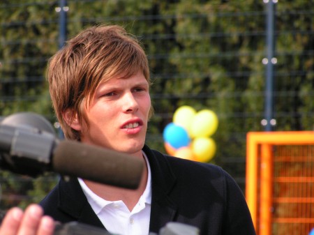 Opening Cruijff Court in Hummelo (2007-03-19)