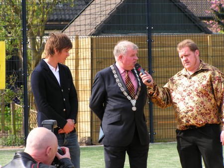 Opening Cruijff Court in Hummelo (2007-03-19)