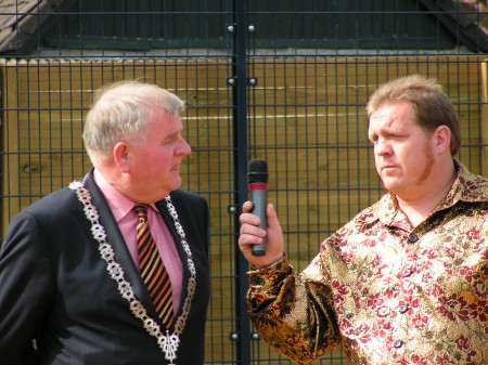 Opening Cruijff Court in Hummelo (2007-03-19)