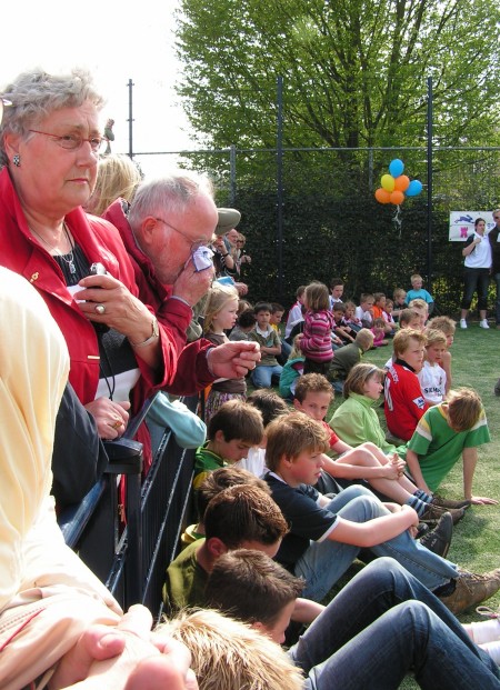 Opening Cruijff Court in Hummelo (2007-03-19)