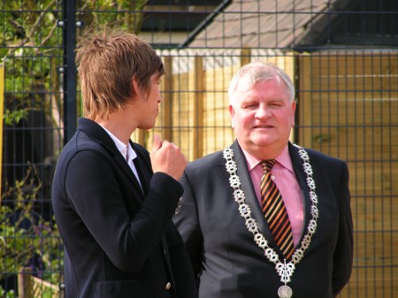 Opening Cruijff Court in Hummelo (2007-03-19)