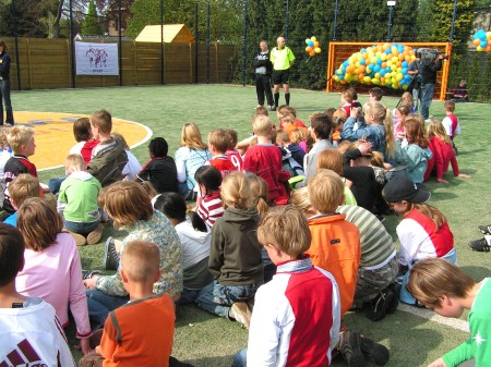 Opening Cruijff Court in Hummelo (2007-03-19)