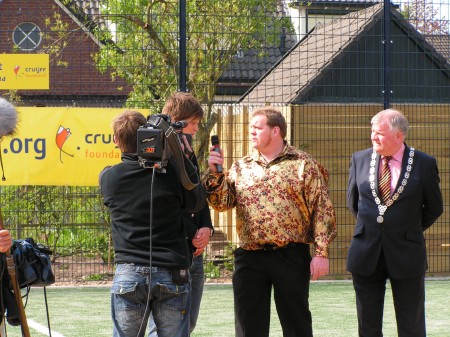 Opening Cruijff Court in Hummelo (2007-03-19)