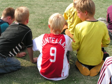 Opening Cruijff Court in Hummelo (2007-03-19)