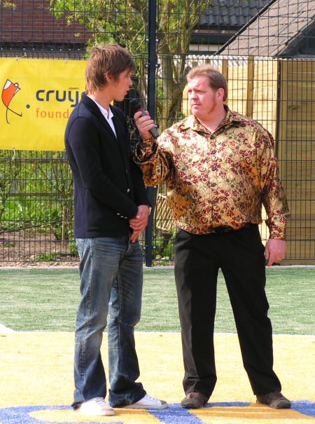 Opening Cruijff Court in Hummelo (2007-03-19)