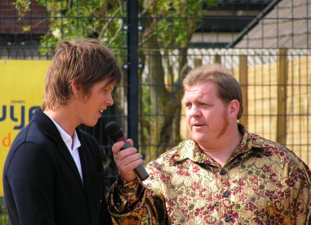 Opening Cruijff Court in Hummelo (2007-03-19)