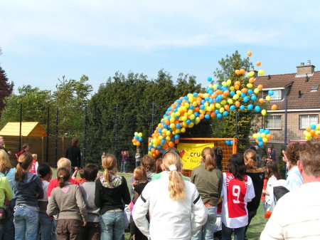 Opening Cruijff Court in Hummelo (2007-03-19)