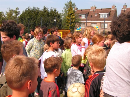 Opening Cruijff Court in Hummelo (2007-03-19)