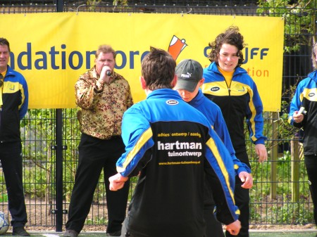 Opening Cruijff Court in Hummelo (2007-03-19)