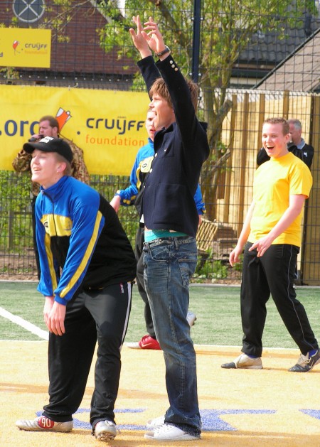 Opening Cruijff Court in Hummelo (2007-03-19)