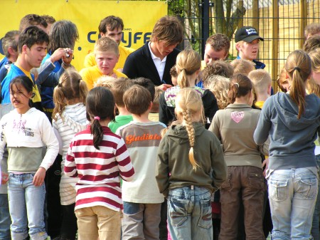 Opening Cruijff Court in Hummelo (2007-03-19)