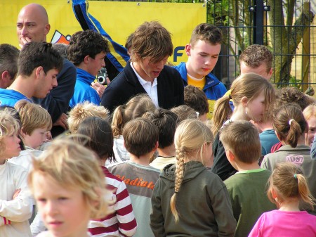 Opening Cruijff Court in Hummelo (2007-03-19)