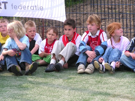 Opening Cruijff Court in Hummelo (2007-03-19)