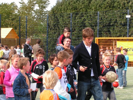 Opening Cruijff Court in Hummelo (2007-03-19)