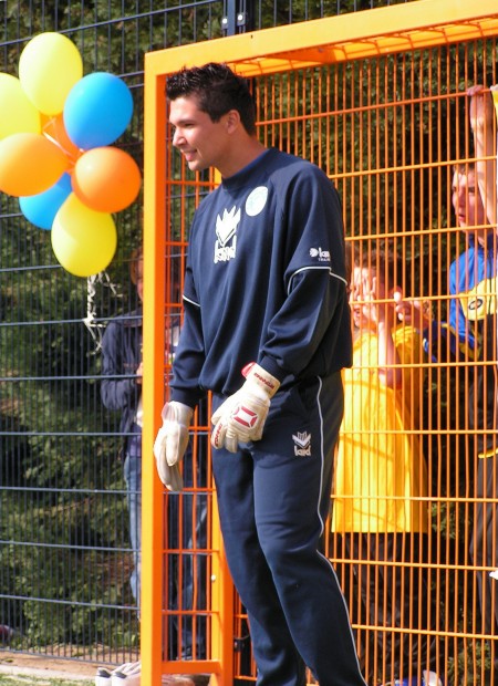 Opening Cruijff Court in Hummelo (2007-03-19)