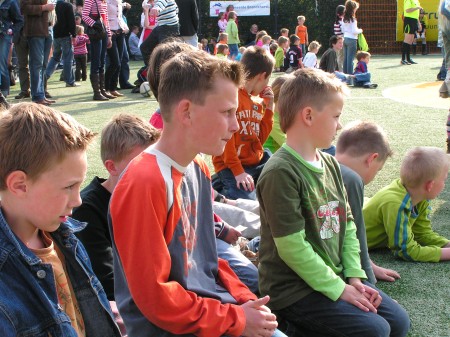 Opening Cruijff Court in Hummelo (2007-03-19)