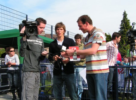 Opening Cruijff Court in Hummelo (2007-03-19)