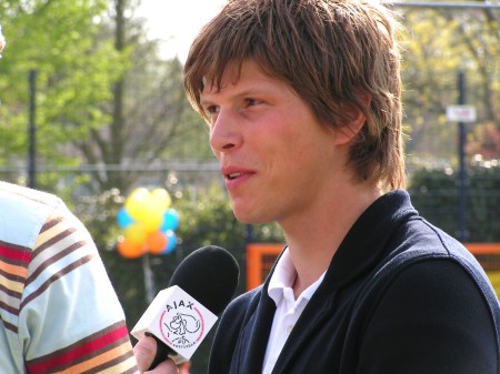 Opening Cruijff Court in Hummelo (2007-03-19)