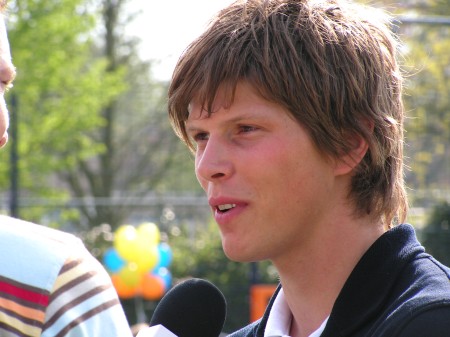 Opening Cruijff Court in Hummelo (2007-03-19)